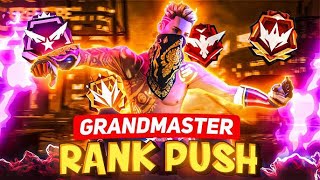 Free Fire Live 🔴 New Br Rank session 40 With Subscribers Grandmaster Push to Top 1