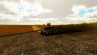 Planting corn and soybeans! | Taheton County | EP 2 | FS22 | Timelapse | Seasons