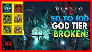 DIABLO 4 - NECROMANCER EN IYI BUILD DEGIL! - TIER 99 GELSE ALT UST EDEMEZ! - IZLEMEYIN!