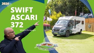 Motorhome Model - Swift Ascari 372 Walkthrough