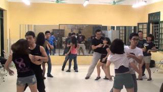 Heart zouk dance - IZFM 2013 - Training