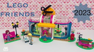 LEGO Friends - Friseursalon - Hair Salon - 41743  - Unboxing