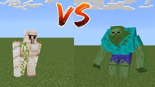 Iron Golem Vs Mutant Creatures