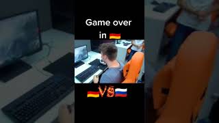 GAME OVER IN DEUTSCHLAND 🇩🇪 VS RUSSLAND 🇷🇺🤪😂😆