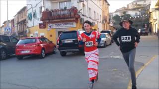 San Silvestre 2016, carrera popular en Madrigal de la Vera