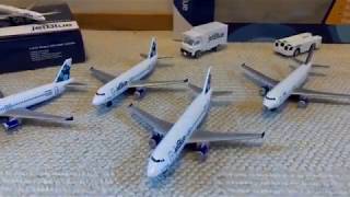 Airline Spotlight #2 - JETBLUE (Unboxing, Info, & Showcase)