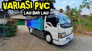 BEMPER TRUK PVC KELAR | LANJUT PIJAKAN PVC JUGA