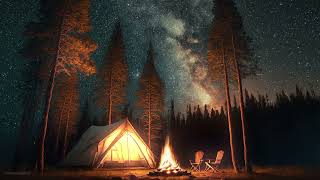 Chill Camping - Relaxing Stress Relief Music