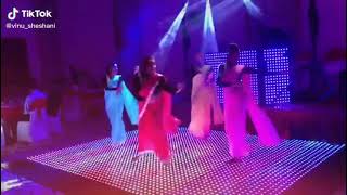 Vinu Perera (මාෂි) TikTok with Romadhi Dancing Group #shorts