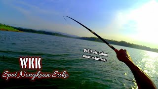 SPOT NONGKOAN SUKO || WADUK KARANGKATES || mancing dan camping