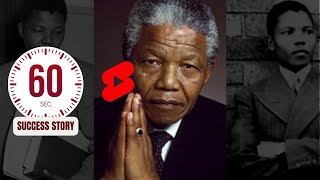 The Story of Nelson Mandela in 60 Seconds - Becoming President after 27 years in Prison