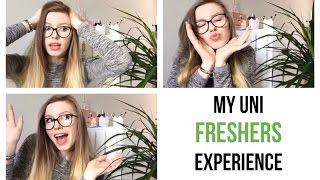 My University Freshers Experience