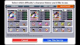 25.255 Melee Arrancar Nightmare Guild Quest ~ Bleach Brave Souls