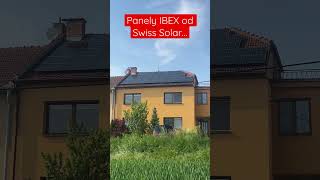 Fotovoltaické panely Swiss Solar. #fve #fotovoltaika #solarpanels #solarnistrecha #solarpower