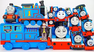 119 Minutes Satisfying with Unboxing Cute Thomas & Friends Track Toys Collection ASMR | Review Toys