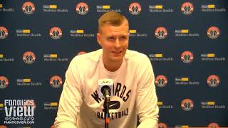 Kristaps Porzingis on What Went Wrong With Luka Doncic  We Never Achieved What E