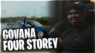 Govana - Four Storey (Official Music Video) (REACTION)