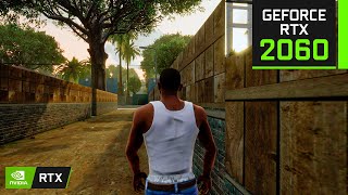 GTA San Andreas: Полное издание | RTX 2060 + i3 10100F (1080p, все настройки)