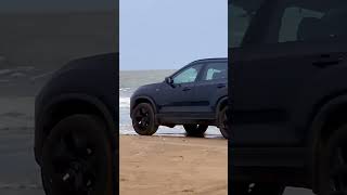 Tataharrier at Beach ride #tataharrier #beachride #tataharrierdarkedition #yt #ytshort #ytviral #ytu