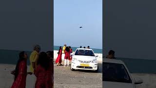 Dhanushkodi Beach || Last Road of India || Please Subscribe and watch the videos...