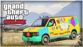 Grand Theft Auto Online - Unobtainable Vehicles Deathmatch - PS3