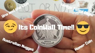 -- The CoinWall Ep.6 More 2019 Bullion coins! --