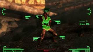 Fallout 3 fight part 2