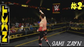 WWE 2K15 Who Go Nxt ПРОХОЖДЕНИЕ #2 Sami Zayn