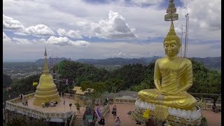 Tiger Cave Temple, Krabi, Thailand - trying to get drone shots