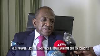 Crise au Mali : l'expertise de l'ancien premier ministre guinéen sollicitée