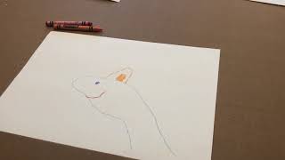 JCC Hand Art Project, Lets draw a Unicorn