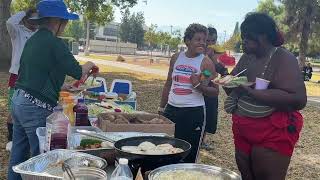 Cooking Orange Chicken and  Jam Cake For The  Homeless