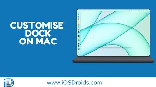 How to Customise Dock on Mac?