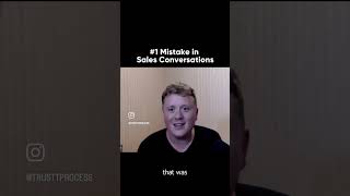 Are you making this mistake in your sales conversations?☝️ #podcast #decisionmaking #militaryculture