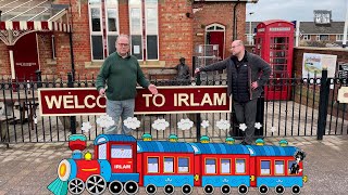 Irlam Station Tour & History