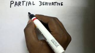 Partial Derivative | Engineering mathematics | Mechanical Explorations