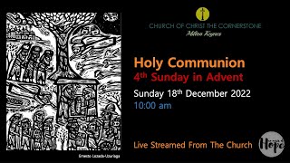 2022-12-18 - Holy Communion