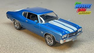 Monogram 1970 Chevrolet Chevelle SS 454 Build