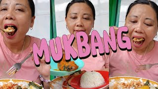 MAKAN PINGGIR JALAN BARENG BANG OJOL NASI IKAN BAKAR LAUK PALING ENAK😋❤#makan#mukbang