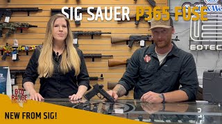 NEW!!! From Sig Sauer: The P365 Fuse- The Full Size 365?