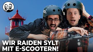 🎤 Wir raiden Sylt mit E-Scootern | Reich werden mit Pfandflaschen und Masken!