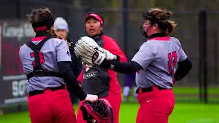 Carnegie Mellon Softball Highlights v. Kenyon - 3.23.2024