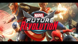 Marvel Future Revolution Mobile ОБТ.