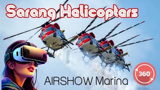 Sarang Helicopters Atrocities - Beast mode #airshow #viralvideo #flight #chennai #helicopter #india