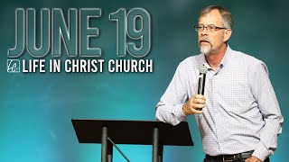 06-19-2024 | PASTOR CHRIS MCDONALD | Wednesday Evening Service