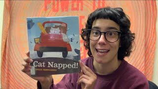 Miss Liz reads Cat Napped!