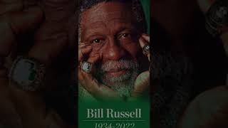 Rest in Peace Bill Russell #billrussell #russell #nba #celtics #basketball #reaction #shorts