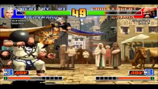 FightCade - The KoF 98: Genseriko (Turkey) vs tolist85 (Turkey)