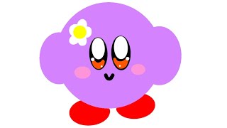 Drawing @Belschaloves442oons as Kirby (Speedpaint)