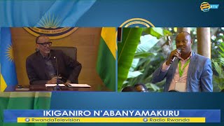 Perezida KAGAME yasubije KNC wamubajije niba u RWANDA rwiteguye intambara rwagabwaho na CONGO.